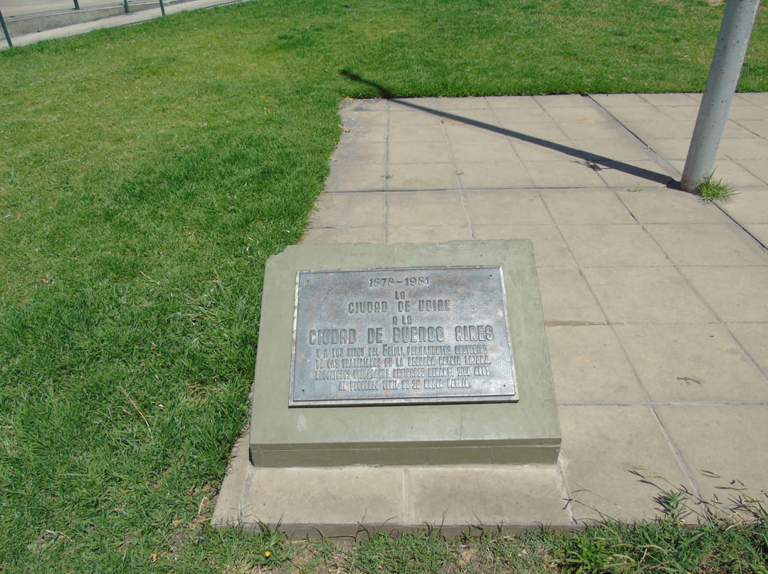 Homenaje Buenos Aires a la Ciudad de Udine 2