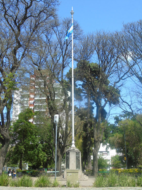 Homenaje a la Bandera