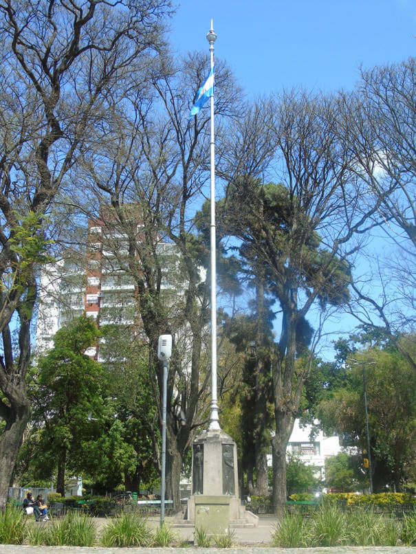 Homenaje a la Bandera