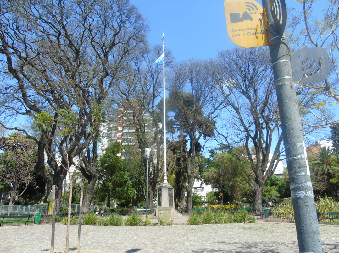 Homenaje a la Bandera