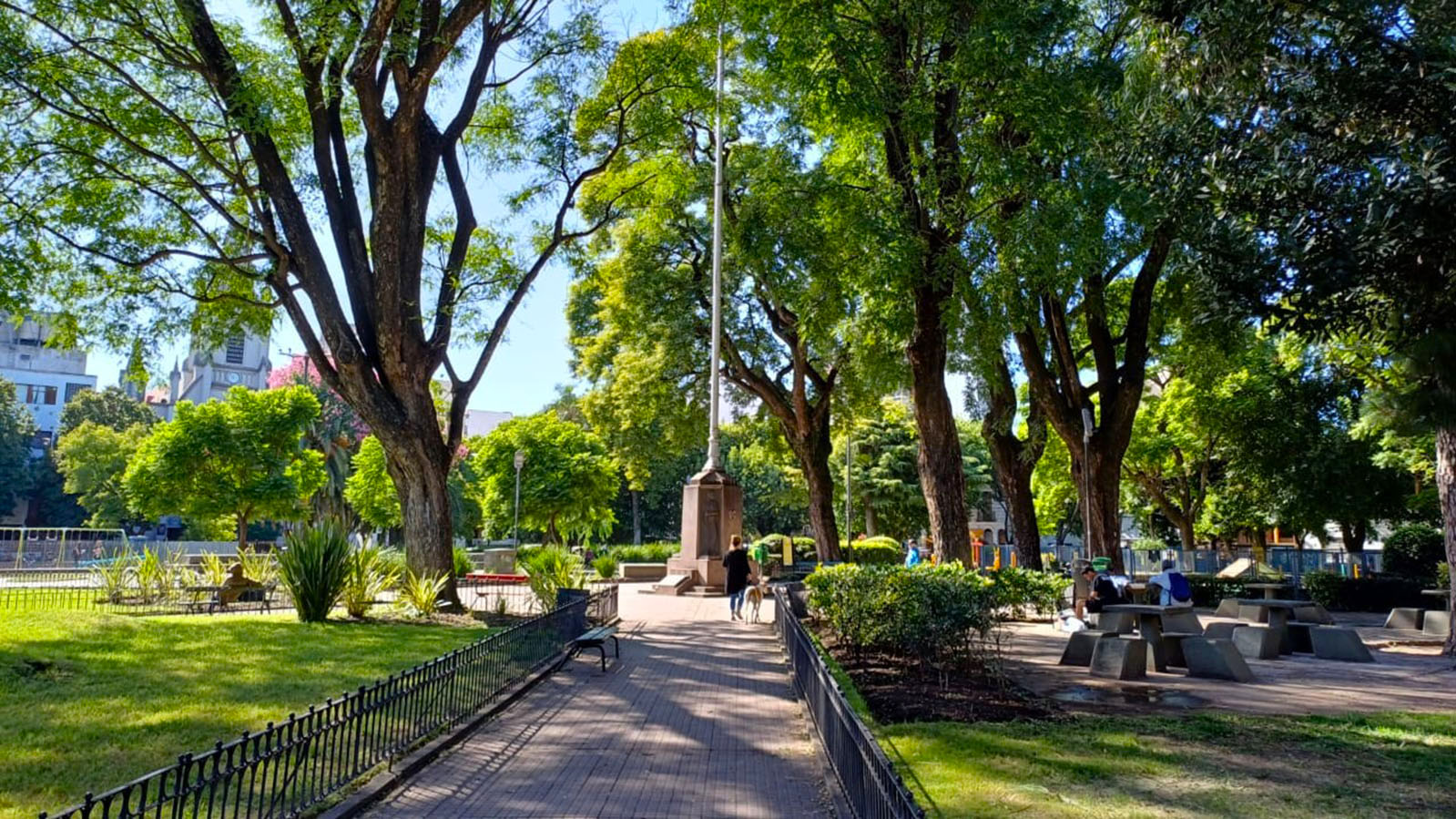 Plaza Vélez Sarsfield