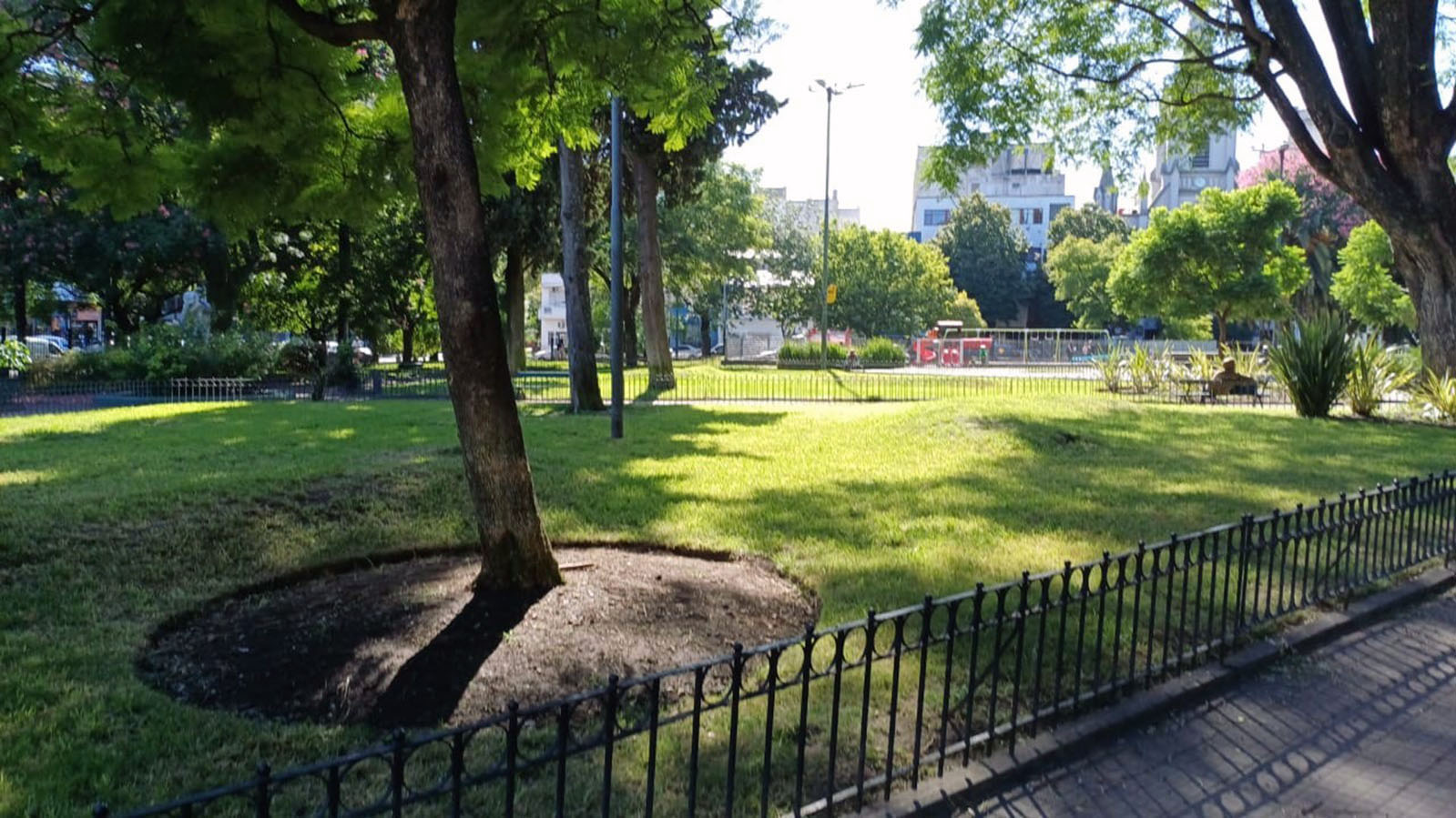 Plaza Vélez Sarsfield
