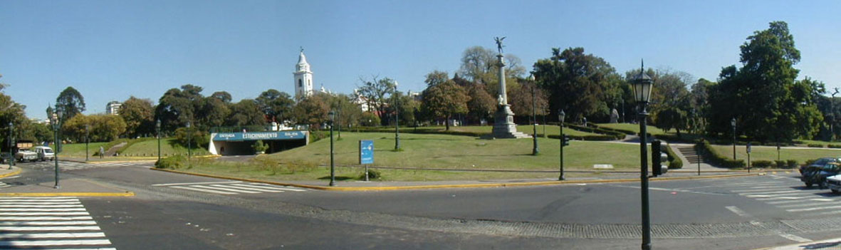 Plaza Intendente Torcuato de Alvear