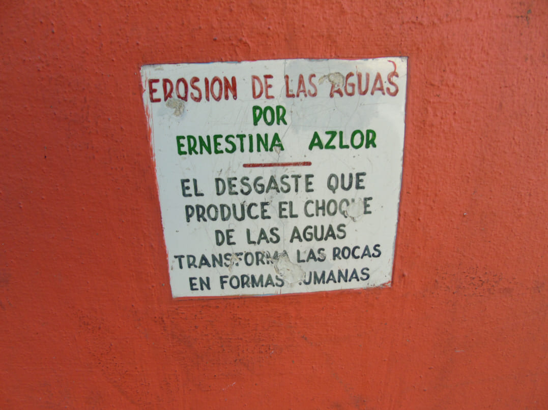 Erosión de las aguas