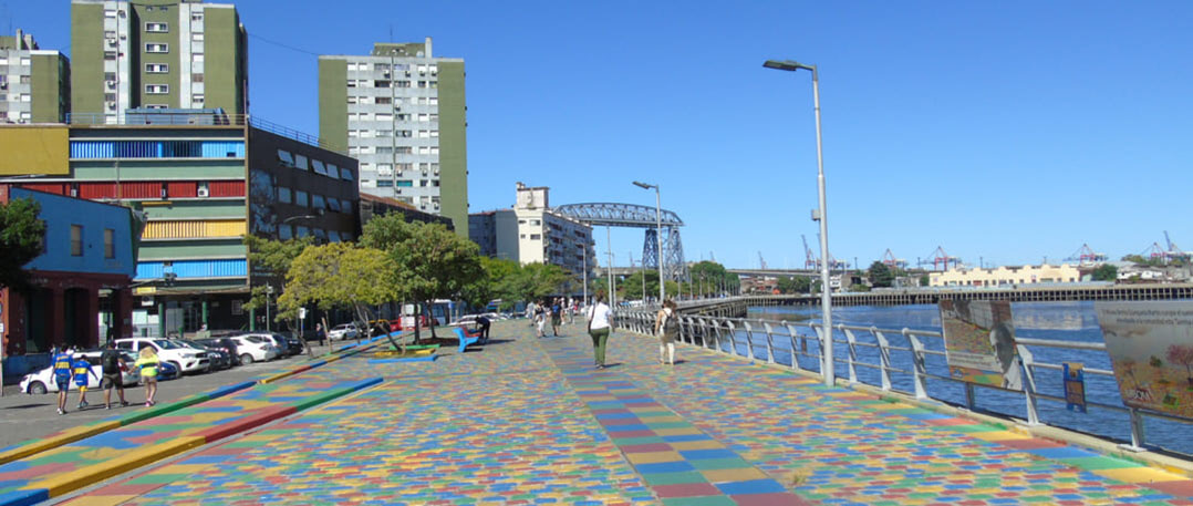 Paseo Diputado Nacional Carlos Bello