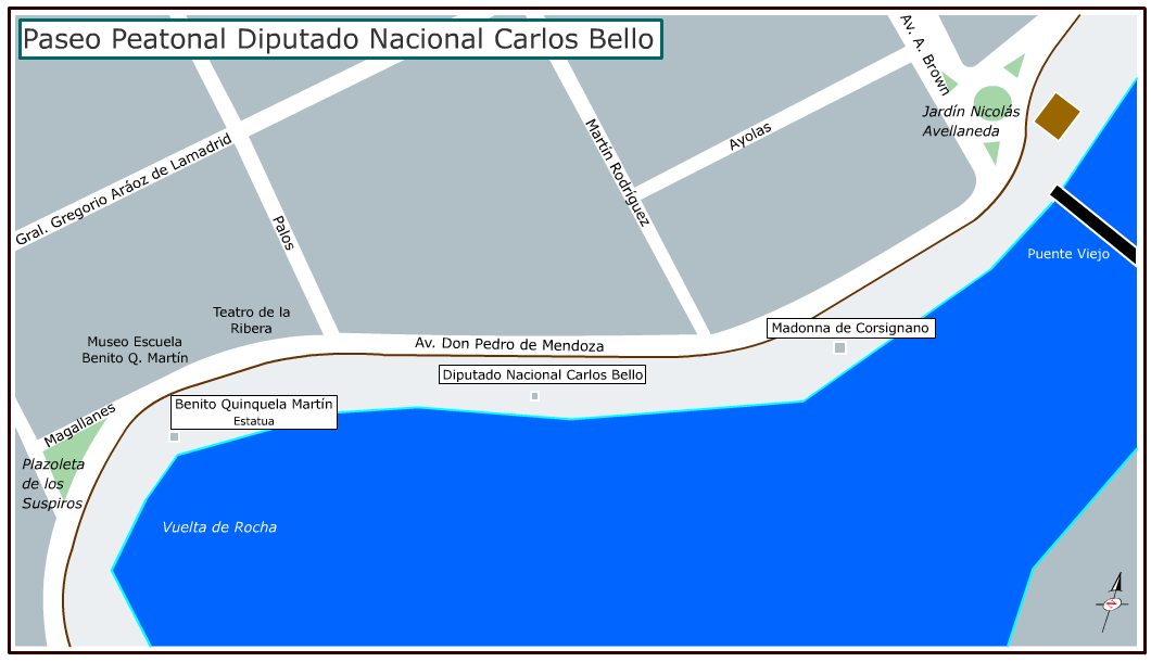 Paseo Diputado Nacional Carlos Bello