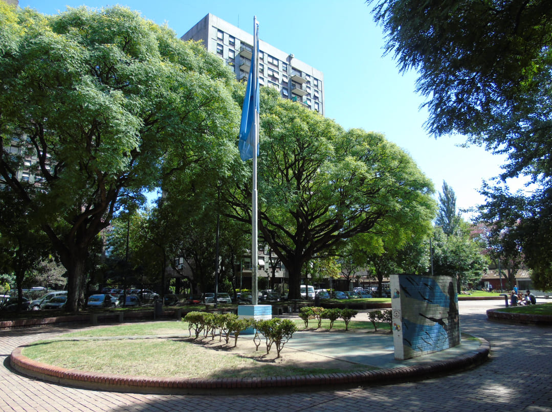 Homenaje a la Bandera