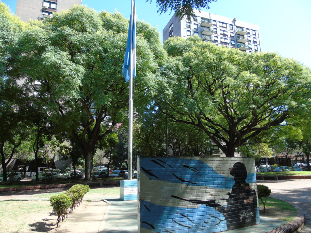 Homenaje a la Bandera