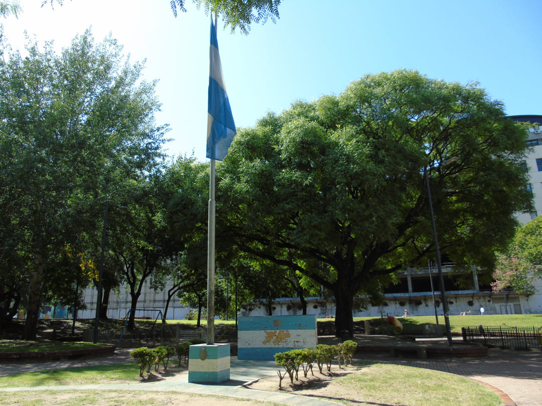 Homenaje a la Bandera