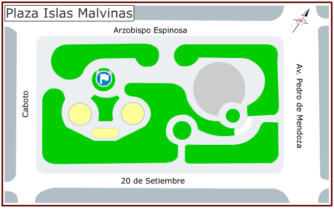 Plaza Islas Malvinas