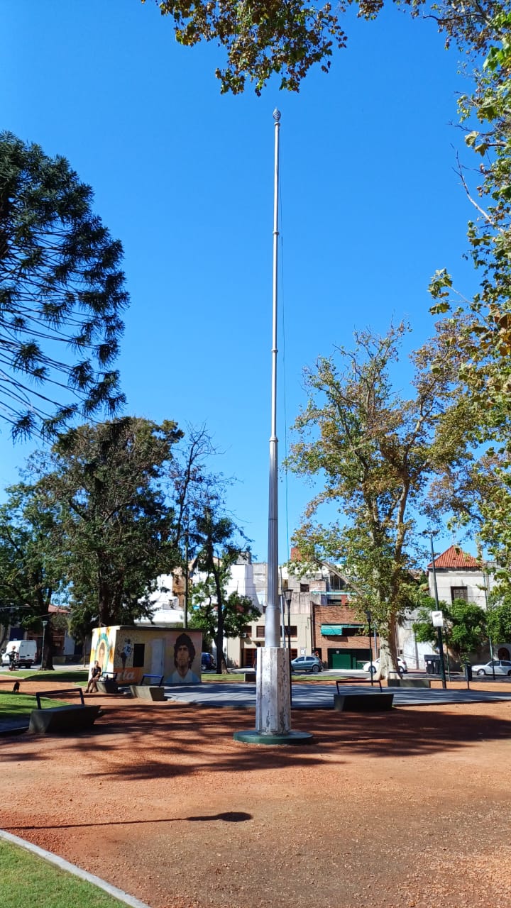 Homenaje a la Bandera