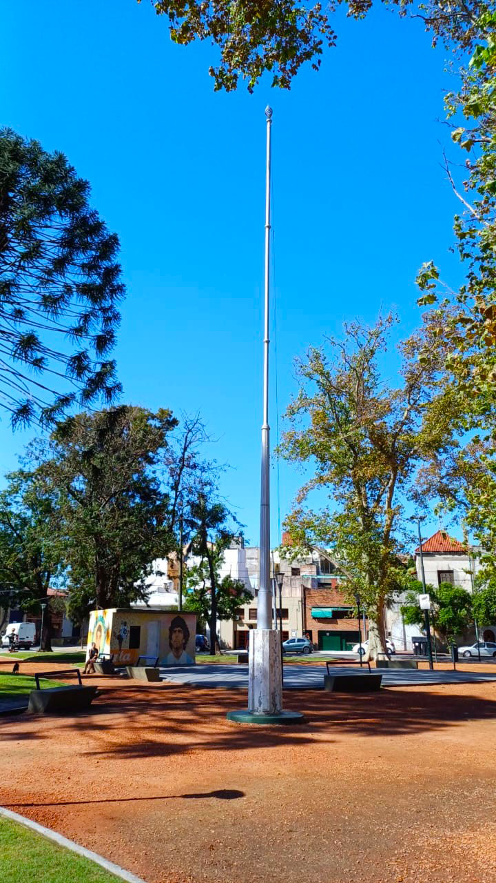 Homenaje a la Bandera