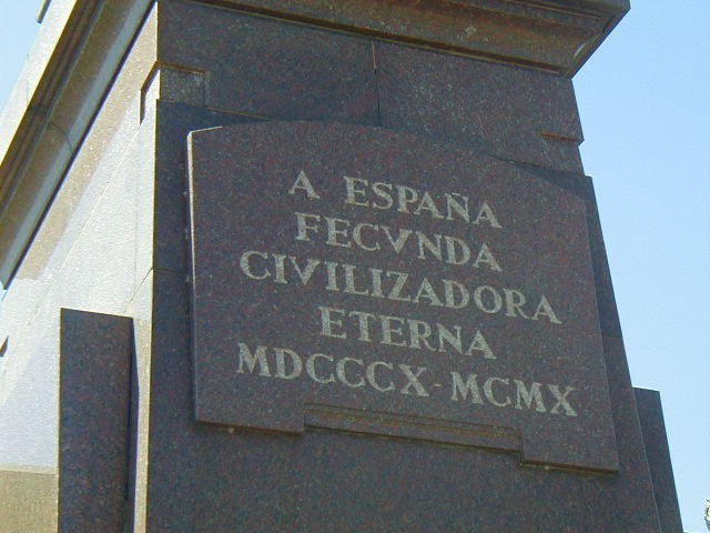 A España