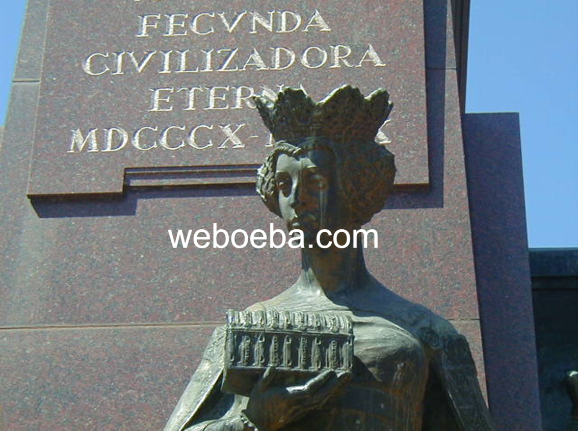 A España