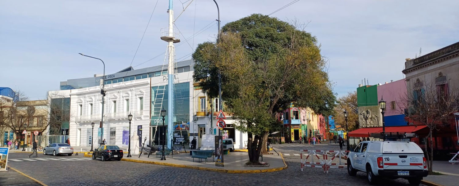 Plazoleta de los Suspiros