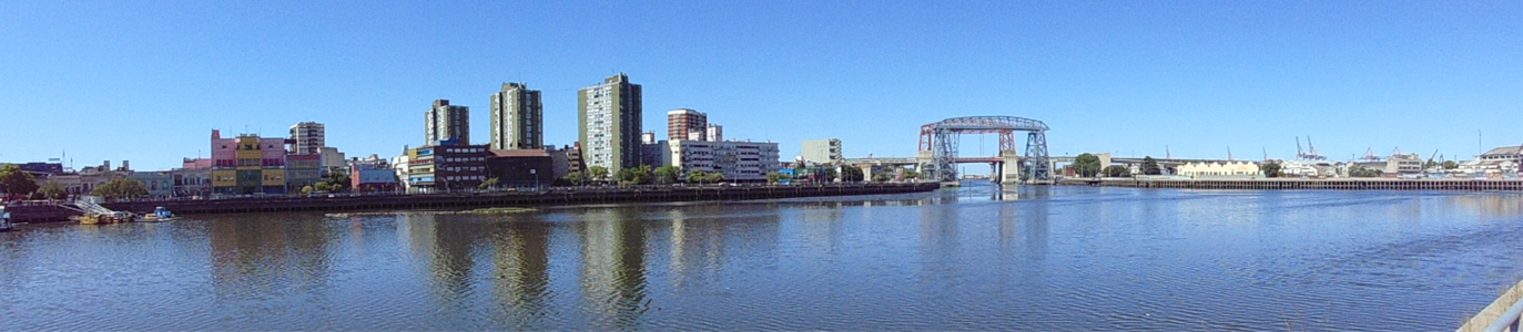 La Boca del Riachuelo - Av. Don Pedro de Mendoza