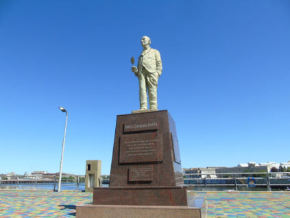 Paseo Diputado Nacional Carlos Bello