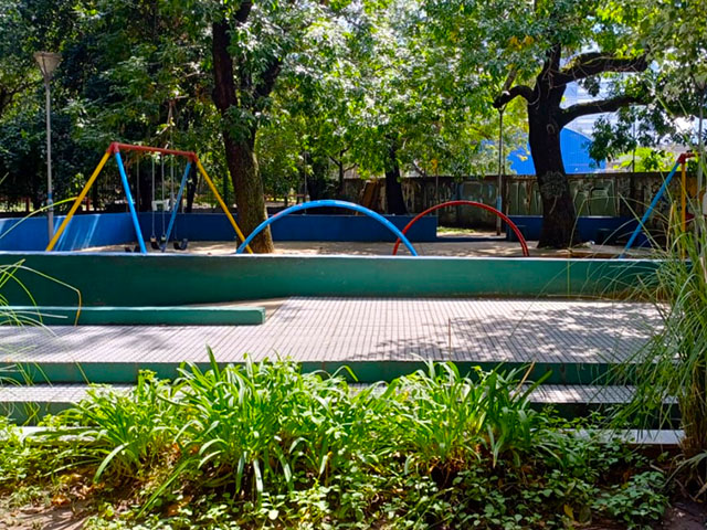 Plazoleta Maestro Quinquela