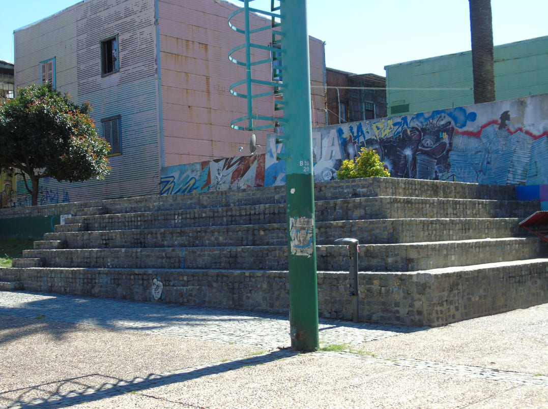 Plazoleta Bomberos Voluntarios de La Boca