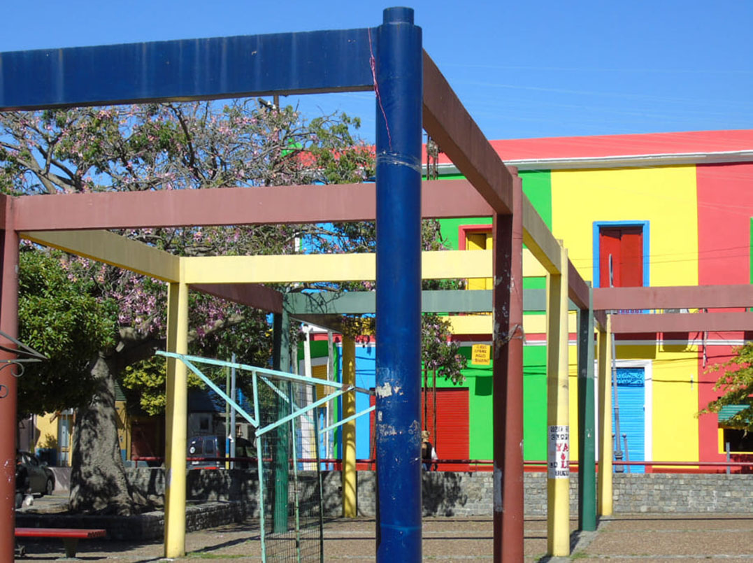 Plazoleta Bomberos Voluntarios de La Boca