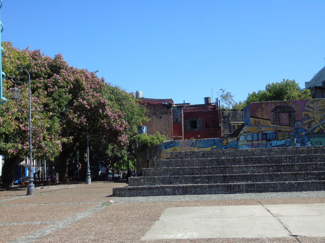 Plazoleta Bomberos Voluntarios de La Boca