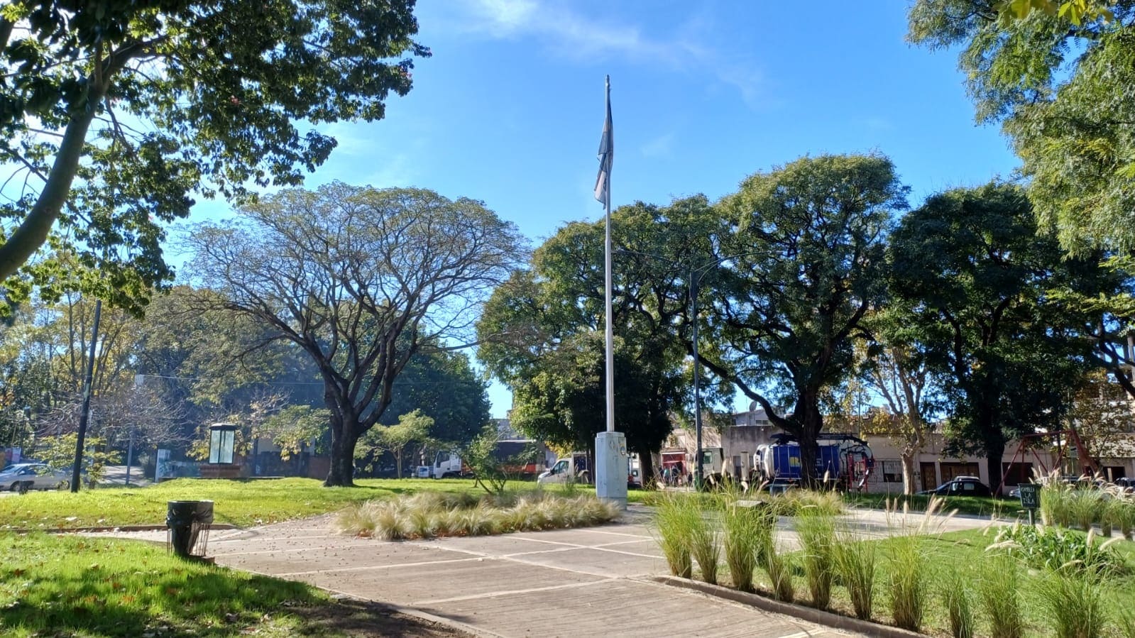 Homenaje a la Bandera