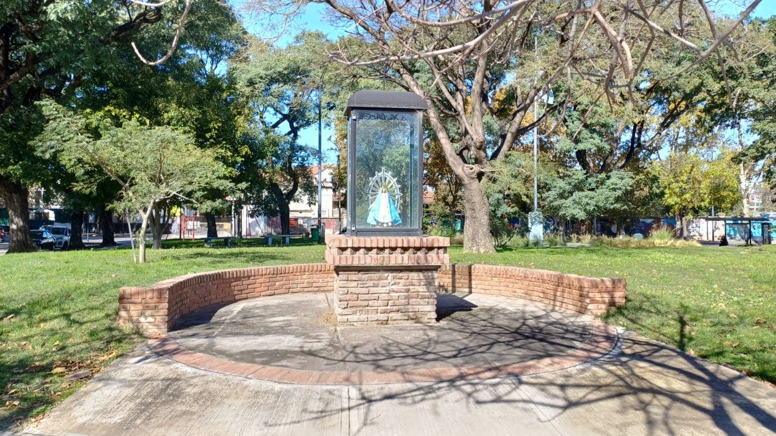 Virgen de Luján.