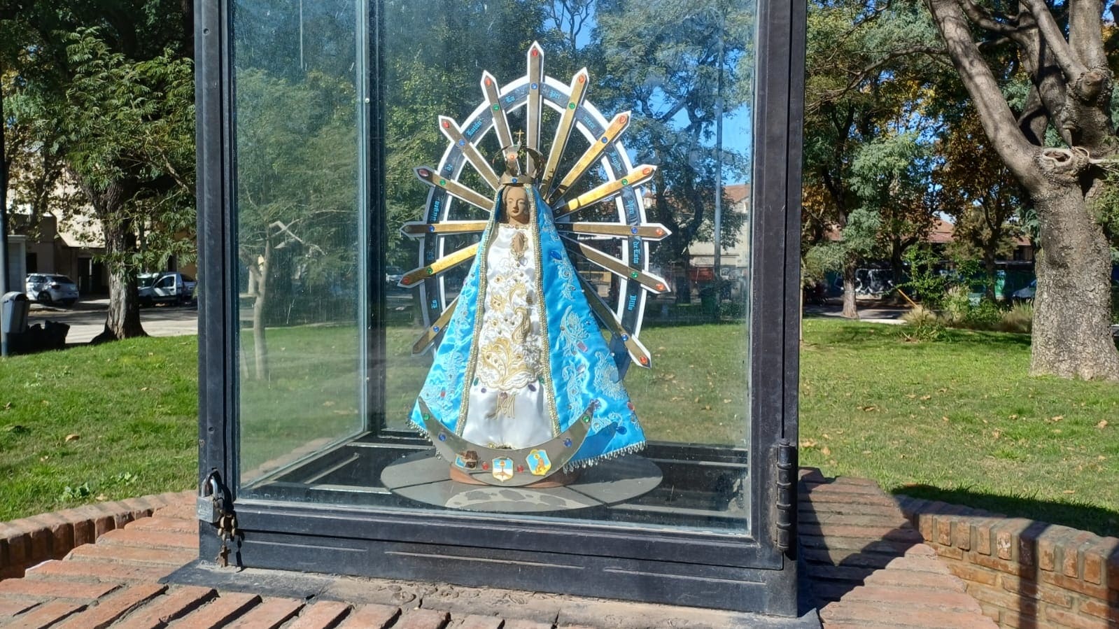 Virgen de Luján.