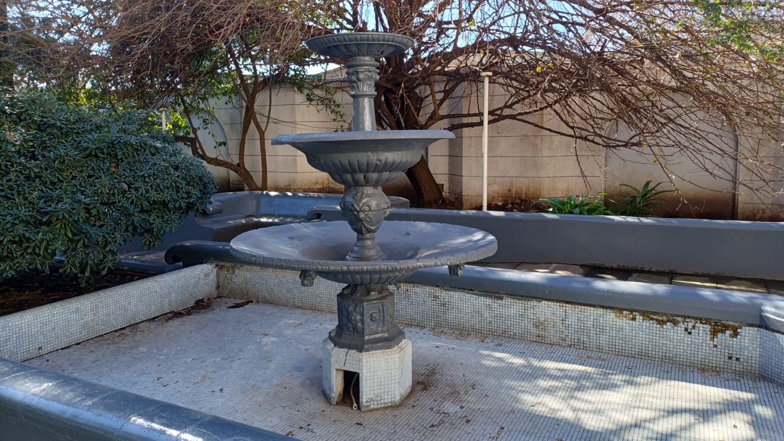 Centro de fuente