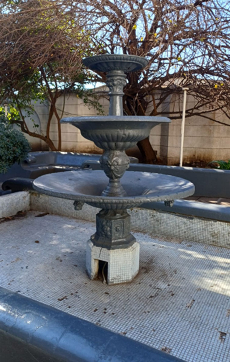 Centro de fuente