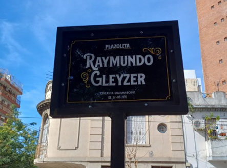 Plazoleta Raymundo Gleyzer