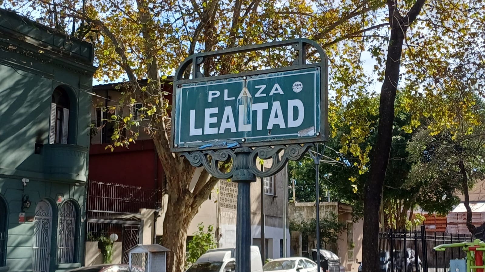 Cantero Central De la Lealtad