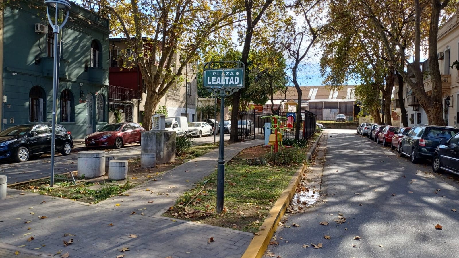 Cantero Central De la Lealtad