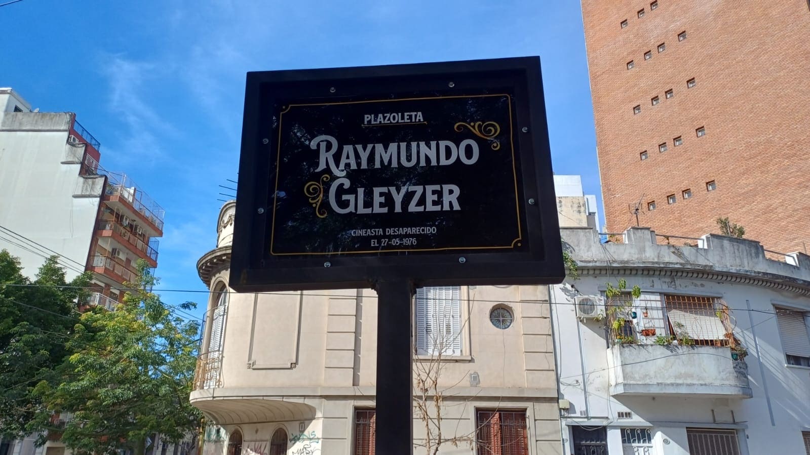 Plazoleta Raymundo Gleyzer