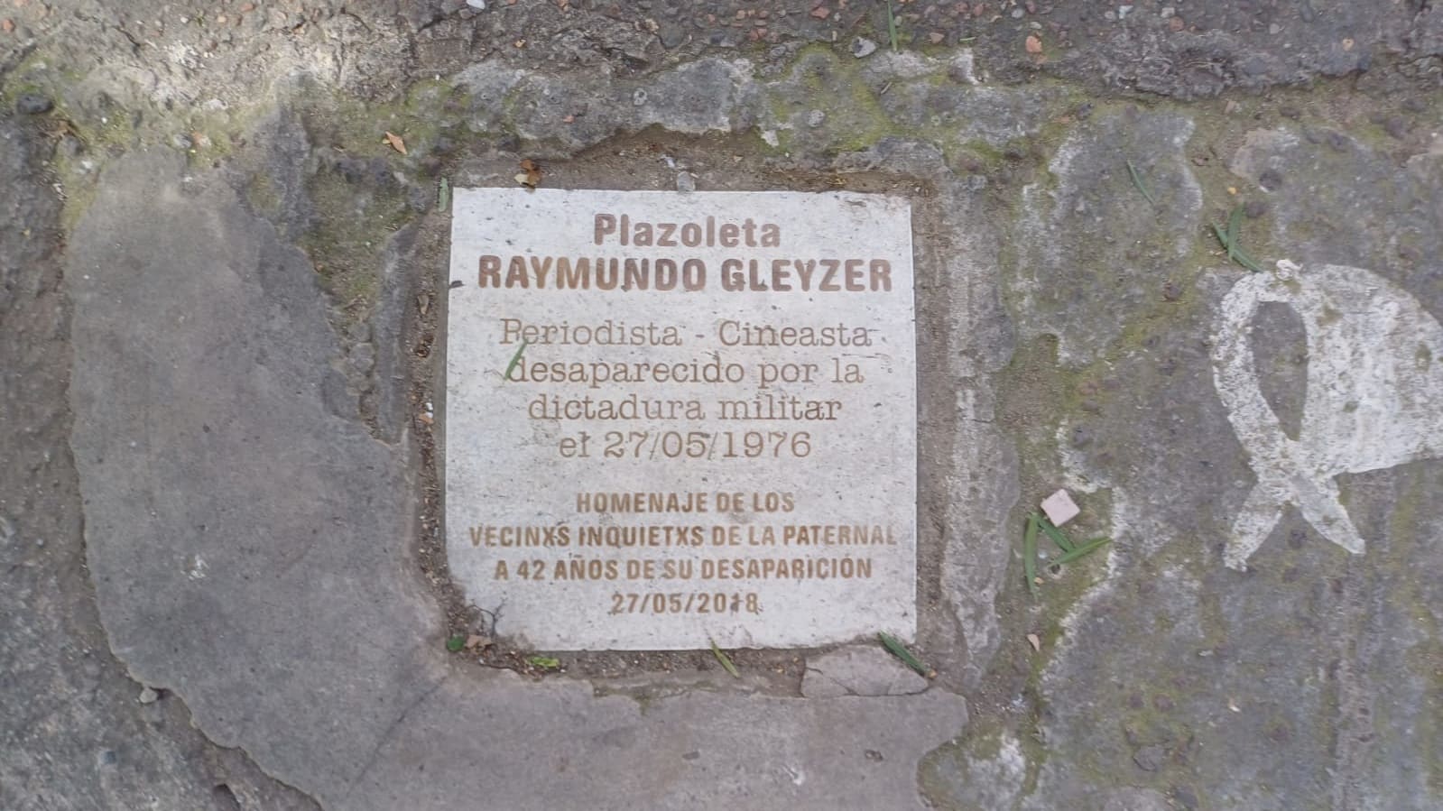 Plazoleta Raymundo Gleyzer