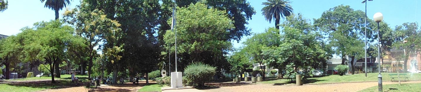 Plaza Cnel. Martín Irigoyen