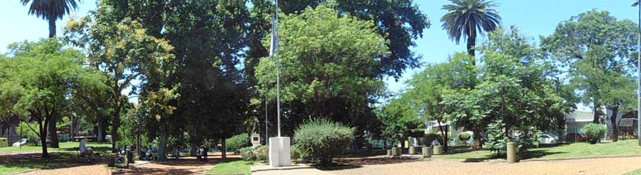 Plaza Coronel Martín Irigoyen