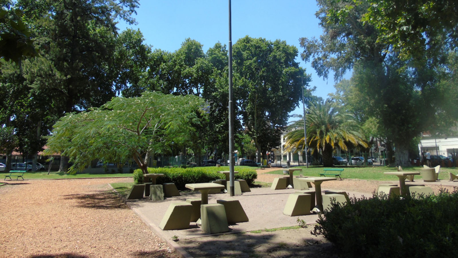 Plaza Cnel. Martín Irigoyen