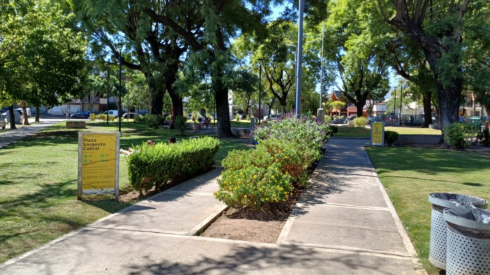 Plaza Sargento Cabral