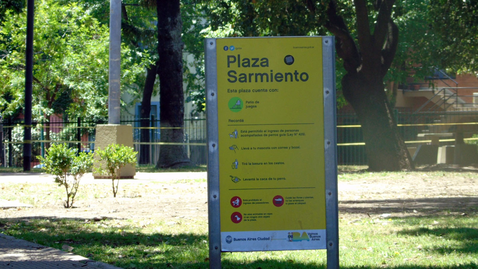 Plaza Sarmiento