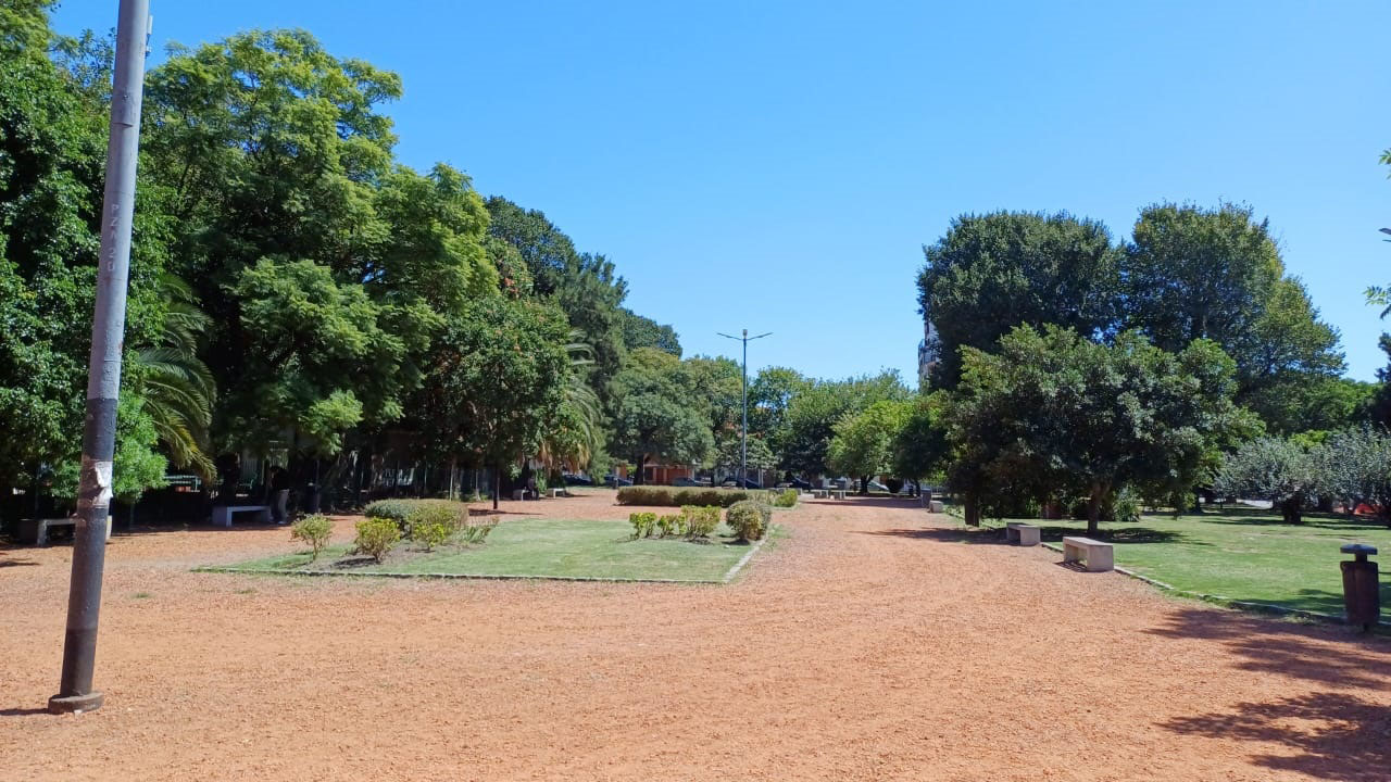 Parque Santojanni - Sector Madre María Ana Mogas