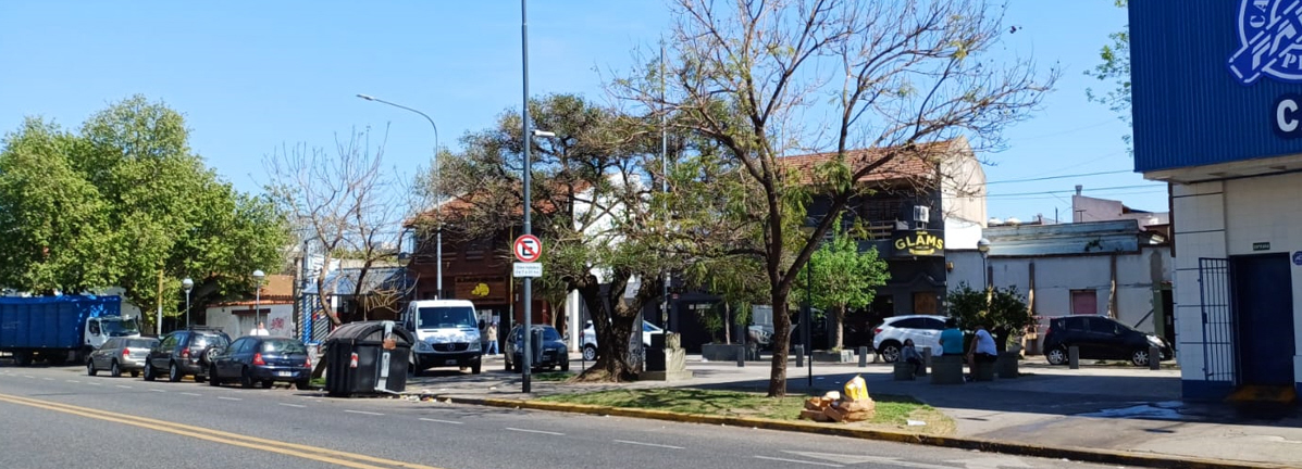 Plazoleta Superintendencia de Bomberos-Policía Federal Argentina