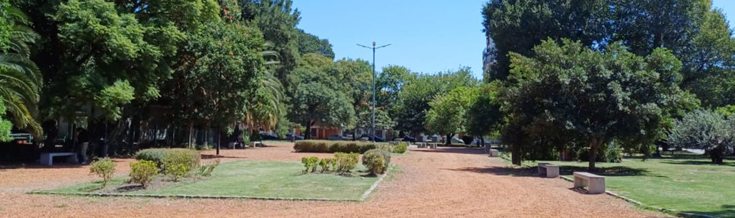 Parque Santojanni - Sector Madre María Ana Mogas