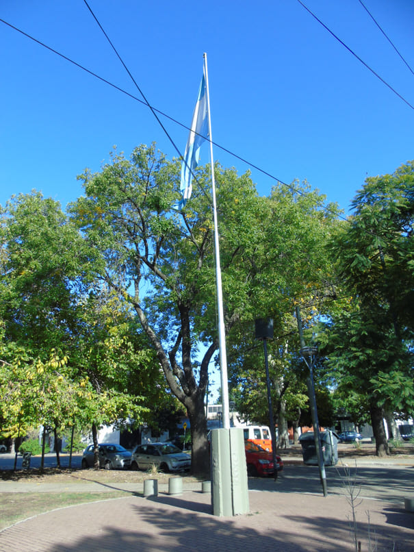 Homenaje a la Bandera