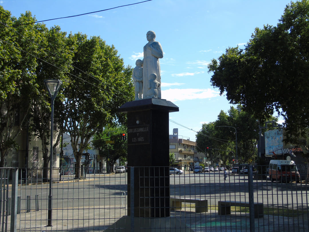 Beato Luis Guanella y los niños