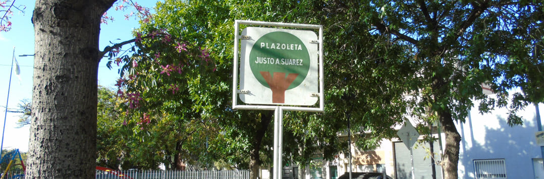 Plazoleta Justo Suárez