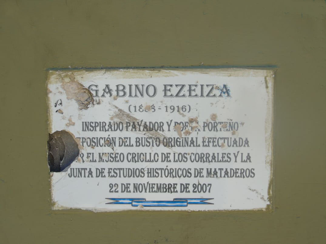 Homenaje al Homenaje a Gabino Ezeiza 1