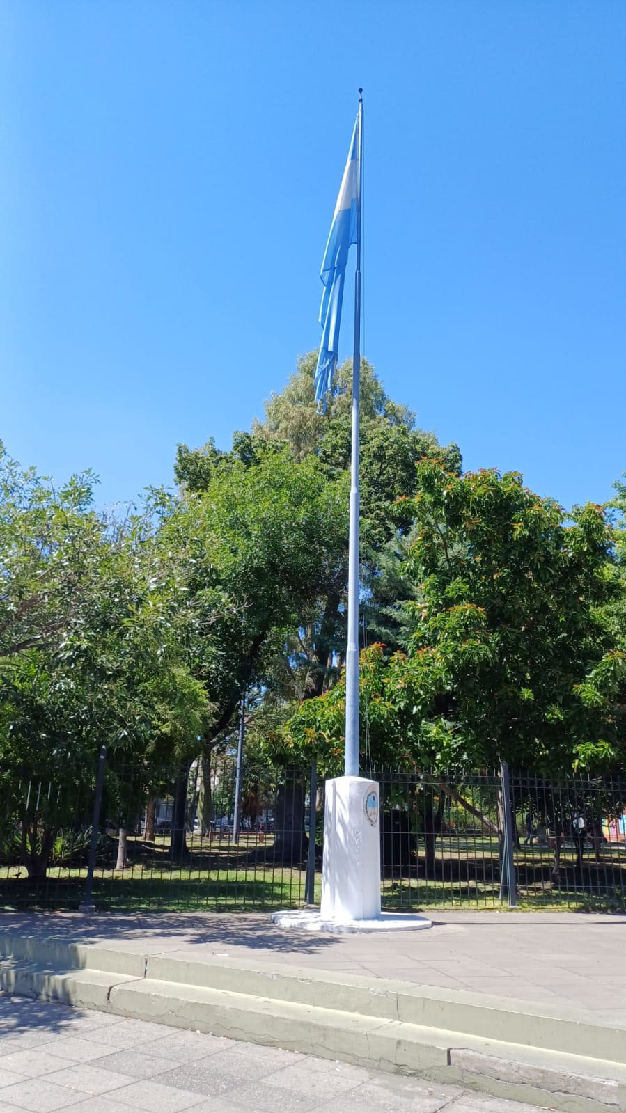 Homenaje a la Bandera