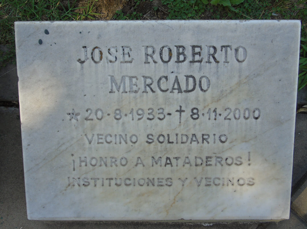 Homenaje José Roberto Mercado 1