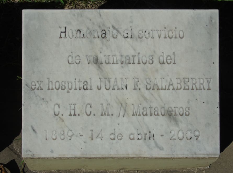 Homenaje Voluntarios del Hospital Salaberry